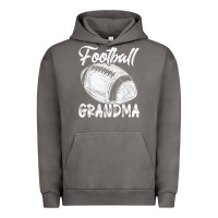 Pigment Tornado football grandma women family matching players mothers day t shirt Urban Hoodie - ArtChic