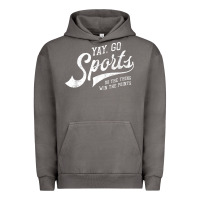 Pigment Tornado Yay Go Sports Vintage Funny Sports Urban Hoodie - ArtChic