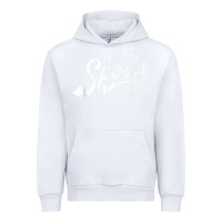 White Yay Go Sports Vintage Funny Sports Urban Hoodie - ArtChic