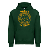 Forest Green the bronx science Urban Hoodie - ArtChic