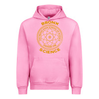 Fuchsia Pink the bronx science Urban Hoodie - ArtChic