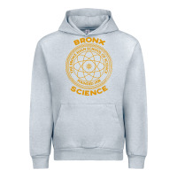 Heather Grey the bronx science Urban Hoodie - ArtChic