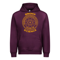 Mauve Wine the bronx science Urban Hoodie - ArtChic