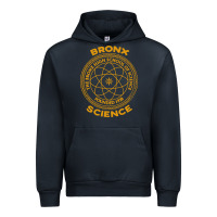 Navy the bronx science Urban Hoodie - ArtChic