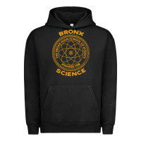 Pigment Black the bronx science Urban Hoodie - ArtChic