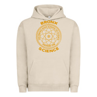 Pigment French Oak the bronx science Urban Hoodie - ArtChic
