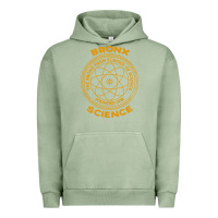 Pigment Oil Green the bronx science Urban Hoodie - ArtChic