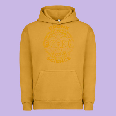The Bronx Science Urban Hoodie Designed By Artchic