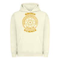 Pigment Pistachio the bronx science Urban Hoodie - ArtChic