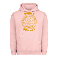 Pigment Salmon the bronx science Urban Hoodie - ArtChic