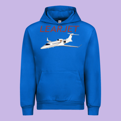 Learjet Airplane Flying Pilot Long Sleeve T Shirt Urban Hoodie Designed By Artchic