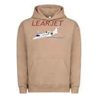 Pigment Burro learjet airplane flying pilot long sleeve t shirt Urban Hoodie - ArtChic