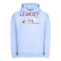 Pigment Grape Ice learjet airplane flying pilot long sleeve t shirt Urban Hoodie - ArtChic