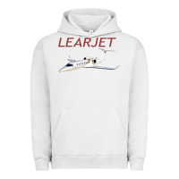 Pigment Lunar Rock learjet airplane flying pilot long sleeve t shirt Urban Hoodie - ArtChic