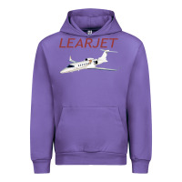 Tulip learjet airplane flying pilot long sleeve t shirt Urban Hoodie - ArtChic