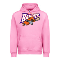 Fuchsia Pink the lacrosse buffalo bandits Urban Hoodie - ArtChic