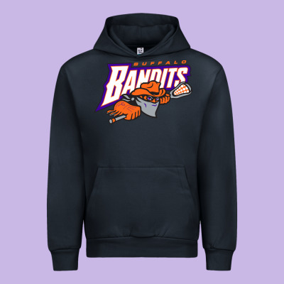 The Lacrosse Buffalo Bandits Urban Hoodie Designed By Artchic