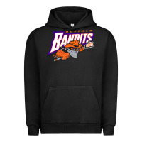 Pigment Black the lacrosse buffalo bandits Urban Hoodie - ArtChic