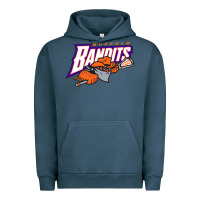 Pigment Midnight Navy the lacrosse buffalo bandits Urban Hoodie - ArtChic