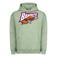 Pigment Oil Green the lacrosse buffalo bandits Urban Hoodie - ArtChic