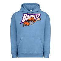 Pigment Pebble Blue the lacrosse buffalo bandits Urban Hoodie - ArtChic