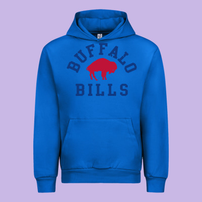 Vintage Distressed Bill Urban Hoodie Designed By Artchic