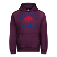 Mauve Wine vintage distressed bill Urban Hoodie - ArtChic