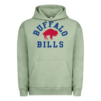 Pigment Oil Green vintage distressed bill Urban Hoodie - ArtChic
