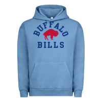 Pigment Pebble Blue vintage distressed bill Urban Hoodie - ArtChic