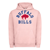 Pigment Salmon vintage distressed bill Urban Hoodie - ArtChic
