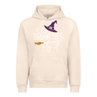 Sandshell if the broom fit fly it Urban Hoodie - ArtChic
