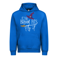 Cobalt if the broom fit fly it Urban Hoodie - ArtChic
