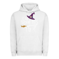 Pigment Lunar Rock if the broom fit fly it Urban Hoodie - ArtChic