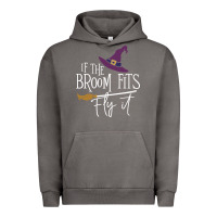 Pigment Tornado if the broom fit fly it Urban Hoodie - ArtChic
