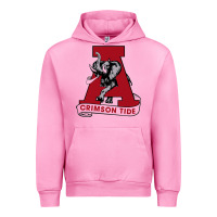 Fuchsia Pink alabama roll tide Urban Hoodie - ArtChic