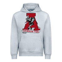 Heather Grey alabama roll tide Urban Hoodie - ArtChic