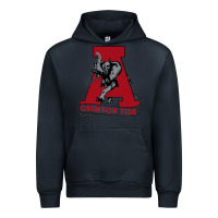 Navy alabama roll tide Urban Hoodie - ArtChic