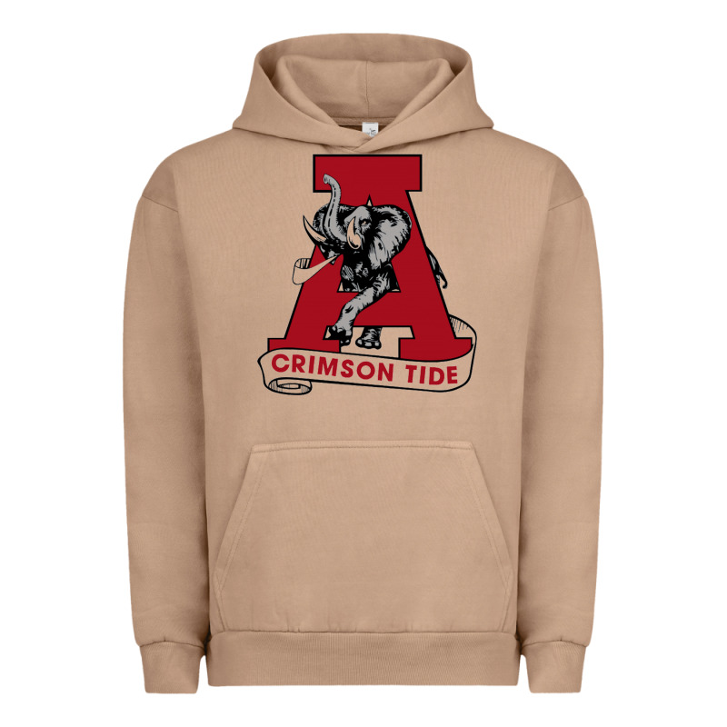 Alabama Roll Tide Urban Hoodie by ArtChic | Teevron