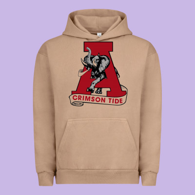 Alabama Roll Tide Urban Hoodie Designed By Artchic