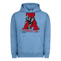 Pigment Pebble Blue alabama roll tide Urban Hoodie - ArtChic