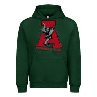 Forest Green alabama roll tide Urban Hoodie - ArtChic