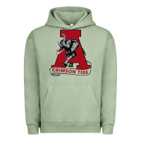 Pigment Oil Green alabama roll tide Urban Hoodie - ArtChic