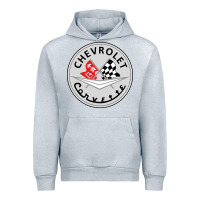 Heather Grey #corvette Urban Hoodie - ArtChic