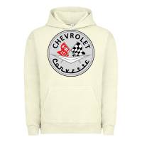 Pigment Pistachio #corvette Urban Hoodie - ArtChic
