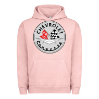 Pigment Salmon #corvette Urban Hoodie - ArtChic