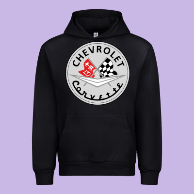 #corvette Urban Hoodie Designed By Artchic
