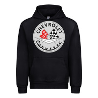 Black #corvette Urban Hoodie - ArtChic