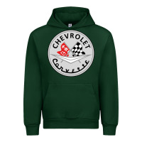 Forest Green #corvette Urban Hoodie - ArtChic