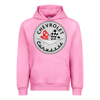 Fuchsia Pink #corvette Urban Hoodie - ArtChic