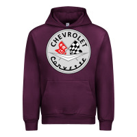 Mauve Wine #corvette Urban Hoodie - ArtChic